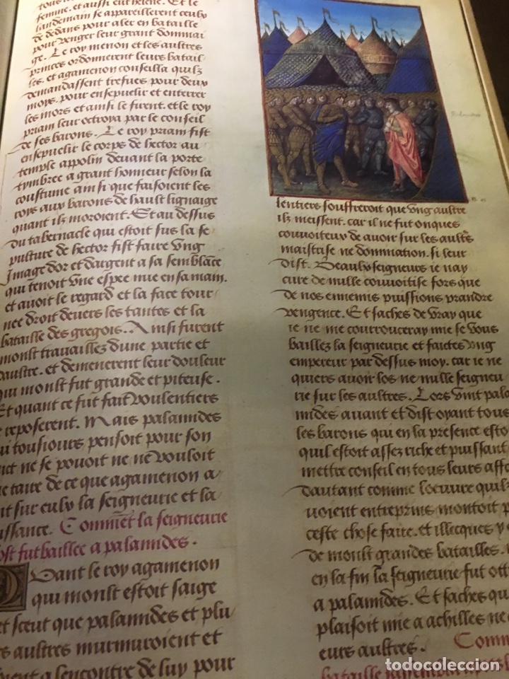 Libros: Histoire de la Destruction de Troye La Grant - Foto 11