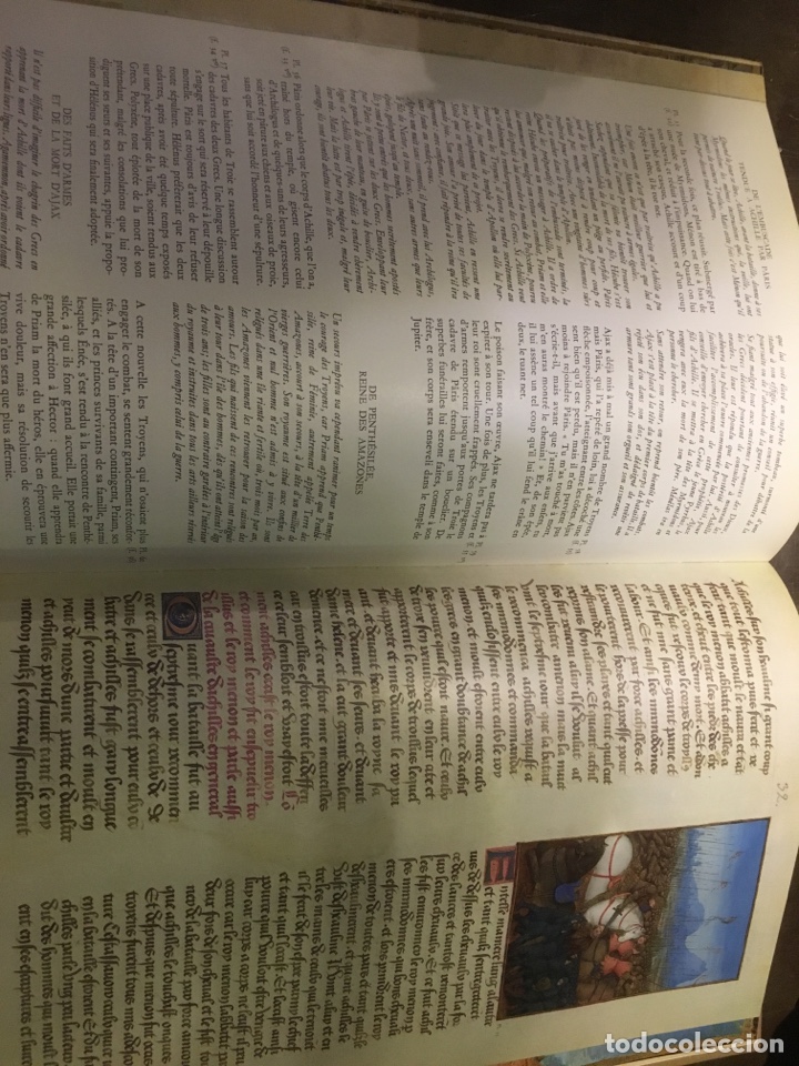 Libros: Histoire de la Destruction de Troye La Grant - Foto 12