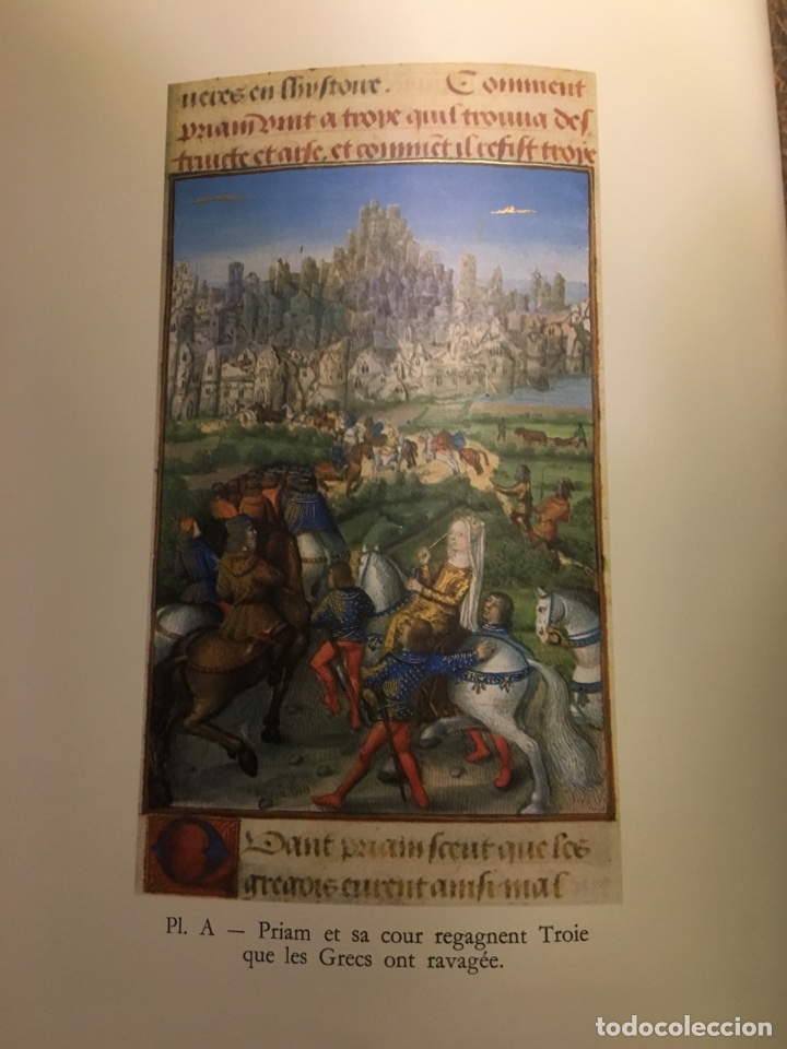 Libros: Histoire de la Destruction de Troye La Grant - Foto 13