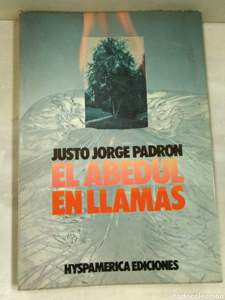 Libros: EL ABEDUL EN LLAMAS - Foto 1