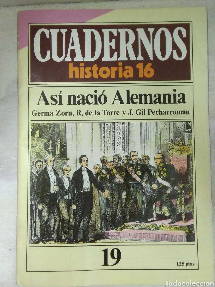 Libros: CUADERNOS HISTORIA 16 - Foto 1