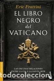 Libros: El libro negro del Vaticano - Frattini, Eric - Foto 1