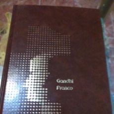 Libros: BIOGRAFÍA DE GANDHI Y FRANCO