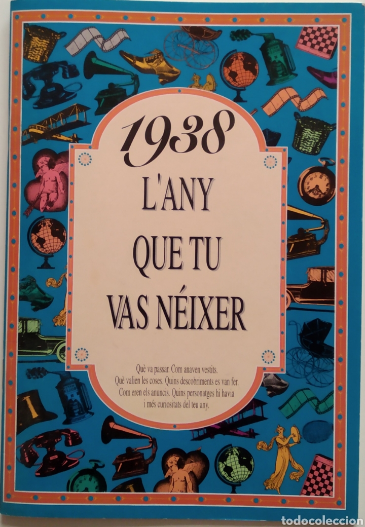 Libros: 1938 Lany que tu vas n&eacute;ixer - Foto 1
