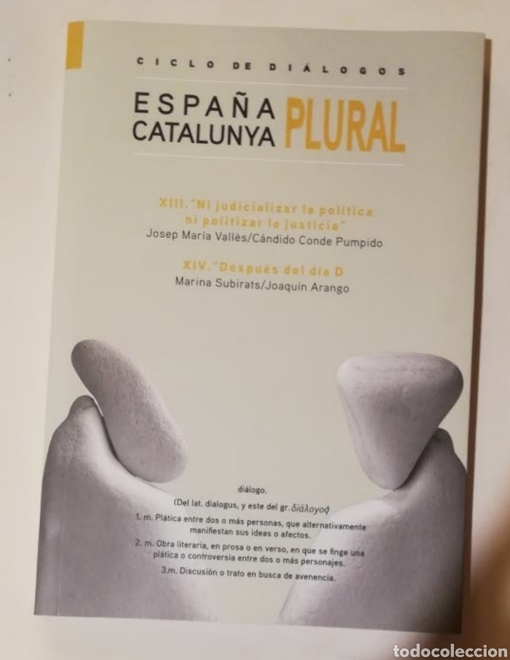 Libros: Espa&ntilde;a plural Catalunya plural - Foto 1