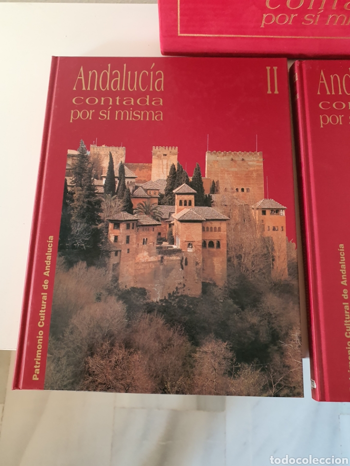 Libros: libros Andaluc&iacute;a contada por si misma. - Foto 3