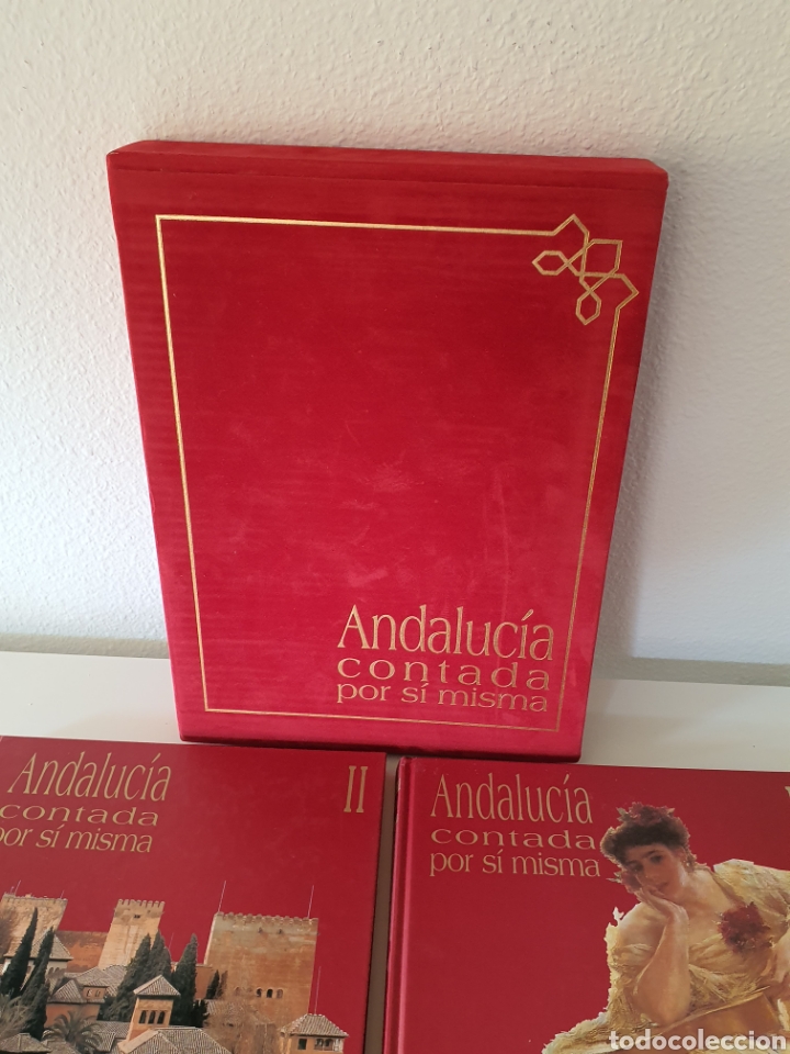 Libros: libros Andaluc&iacute;a contada por si misma. - Foto 4