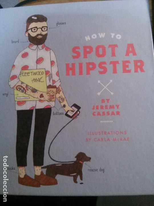 Libros: how to spot a hipster, jeremy cassar. - Foto 1