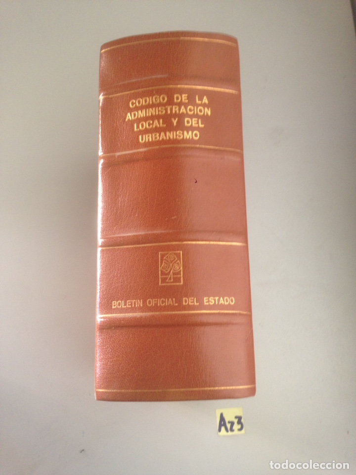 Libros: Codigo de las Administracion Local y del Urbanismo. - Foto 1