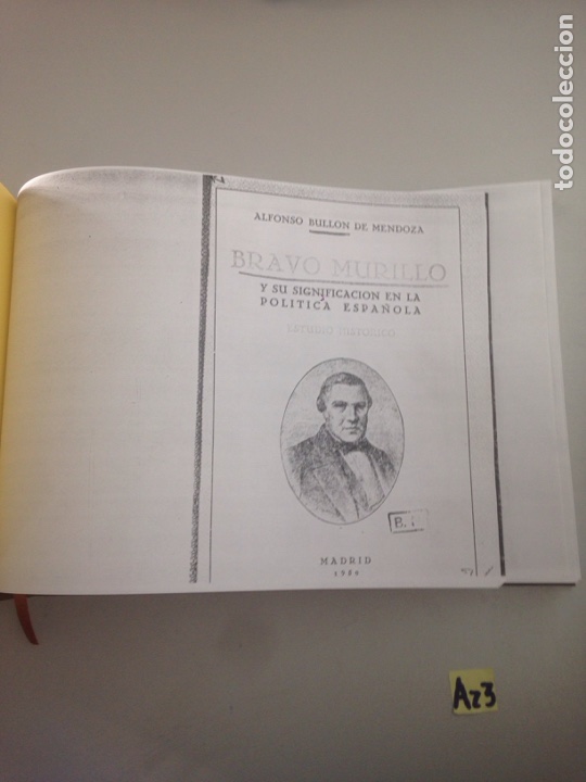Libros: Libro Bravo Murillo