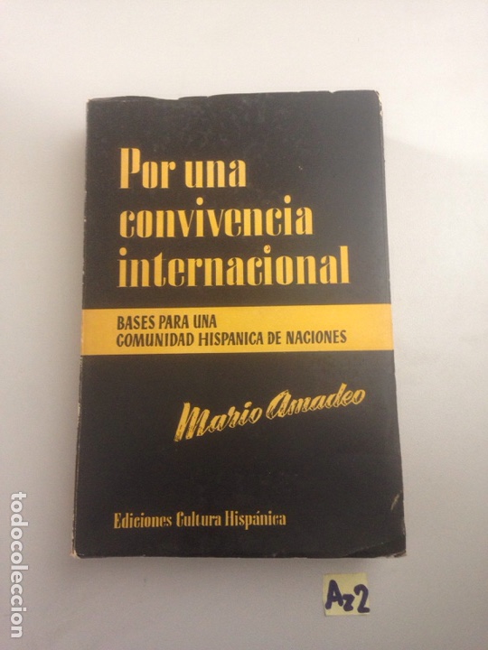 Libros: Por una convivencia internacional - Foto 1