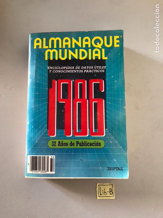Libros: Almanaque mundial 1986 - Foto 1
