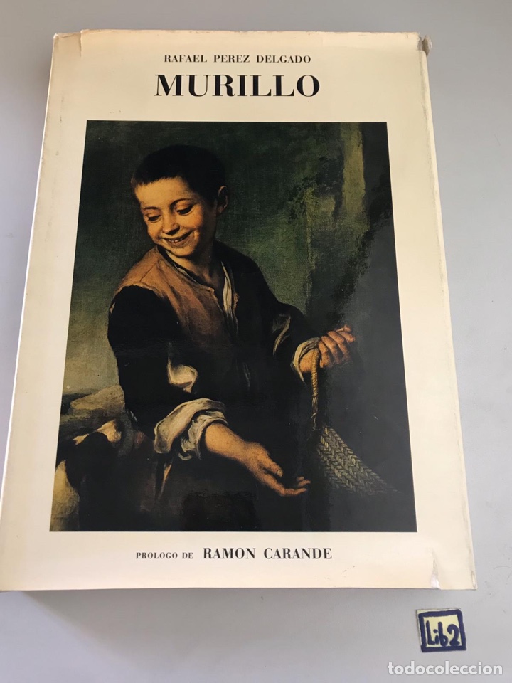 Libros: MURILLO. RAFAEL PEREZ DELGADO. EDICIONES GINER 1972. - Foto 1