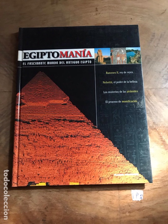 Libros: Egiptoman&iacute;a - Foto 1
