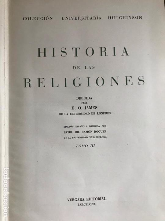 Libros: Historia de la religiones - Foto 2