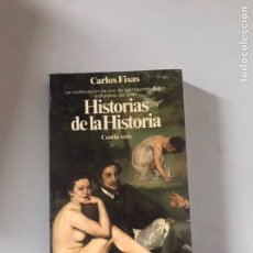 Libros: HISTORIAS DE LA HISTORIA. Lote 180877582