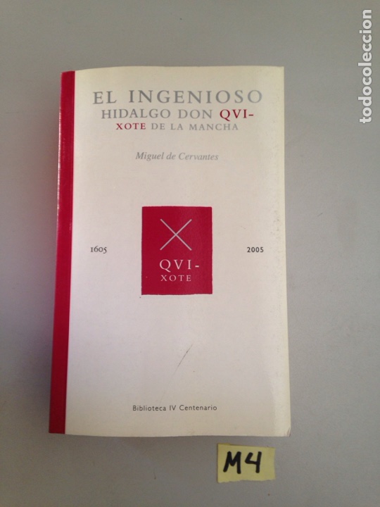 Libros: El ingenioso Hidalgo don quijote de la mancha - Foto 1