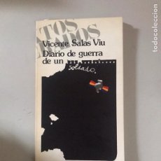 Libros: DIARIO DE GUERRA DE UN SOLDADO. Lote 181434068