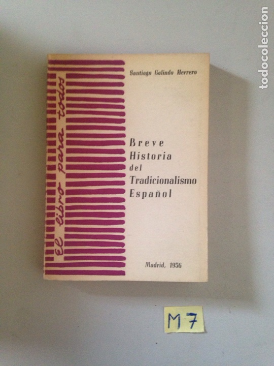 Libros: Breve historia del tradicionalismo espa&ntilde;ol - Foto 1