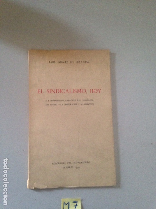 Libros: El sindicalismo hoy - Foto 1