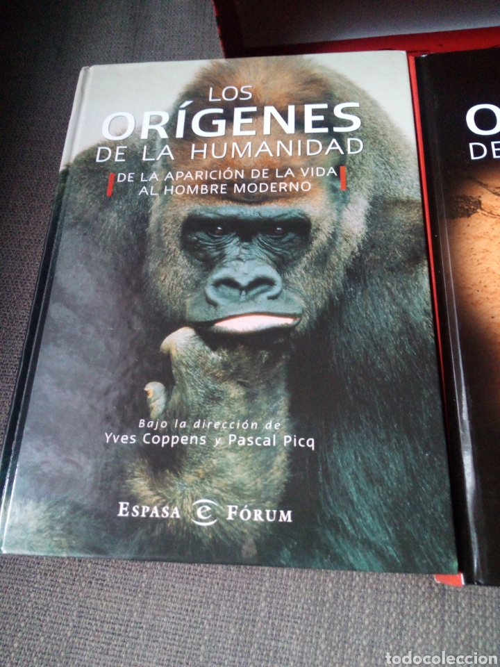Libros: Libro los or&iacute;genes de la humanidad 2 tomos - Foto 2