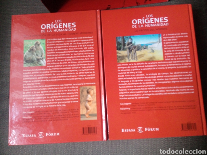 Libros: Libro los or&iacute;genes de la humanidad 2 tomos - Foto 3
