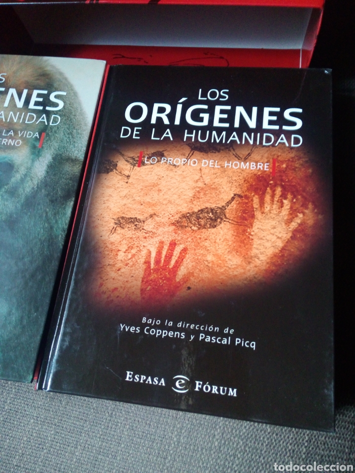 Libros: Libro los or&iacute;genes de la humanidad 2 tomos - Foto 4