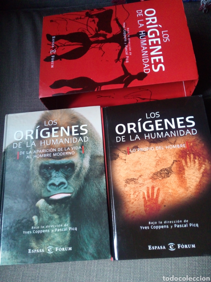 Libros: Libro los or&iacute;genes de la humanidad 2 tomos - Foto 1