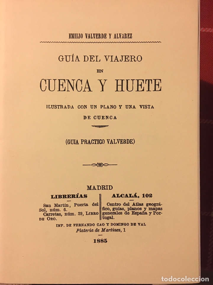 Libros: Viaje de Cuenca a huete - Foto 1