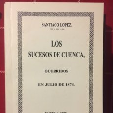 Libros: HISTORIA DE CUENCA GUERRA CARLISTA. Lote 386743299