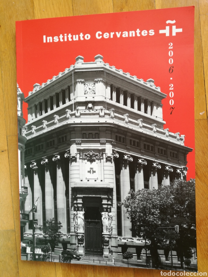 Libros: Anuario Instituto Cervantes a&ntilde;o 2006 y 2007 - Foto 1