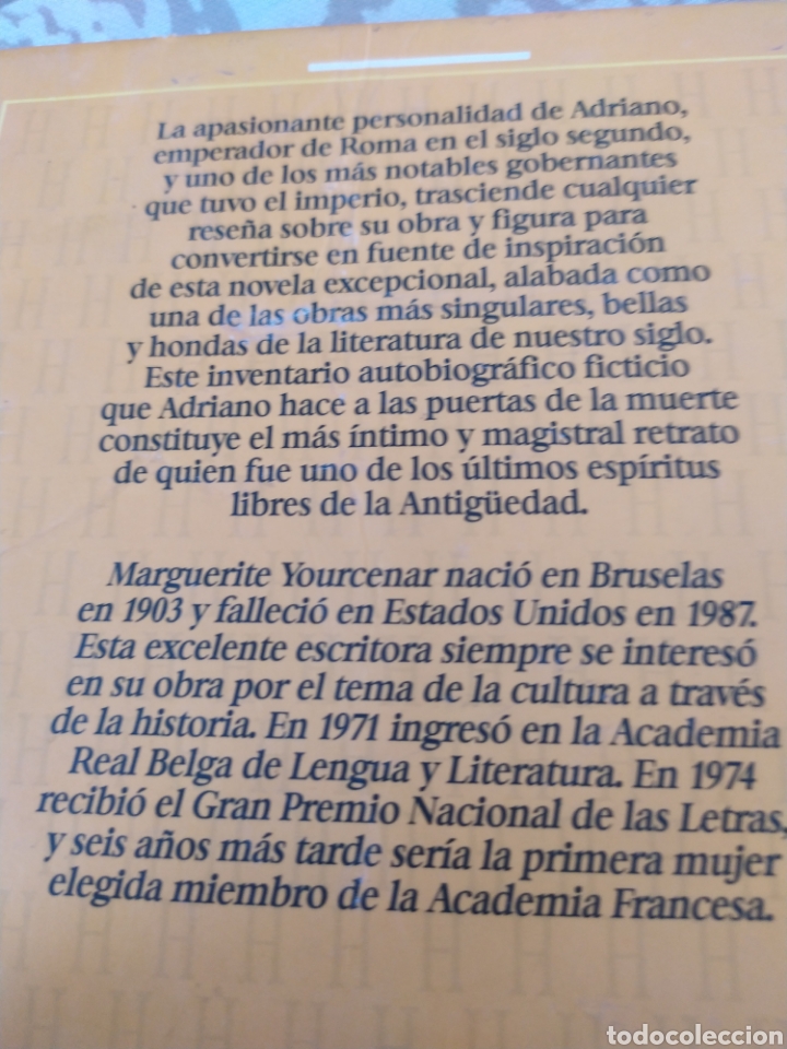 Libros: Memorias de adriano - Foto 2