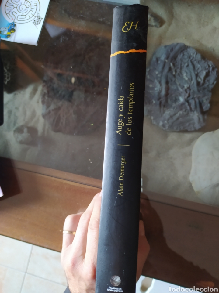 Libros: Auge y ca&iacute;da de los templarios. - Foto 2