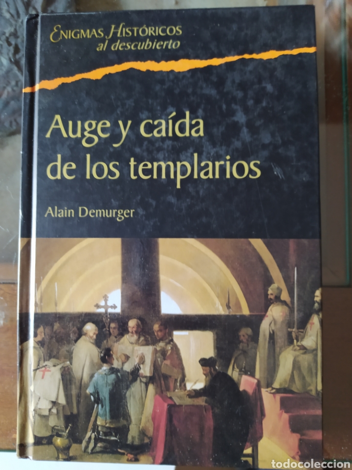 Libros: Auge y ca&iacute;da de los templarios. - Foto 1
