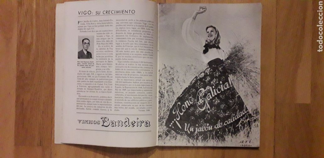 Libros: VIGO 1946, J.BARBOSA, - Foto 2