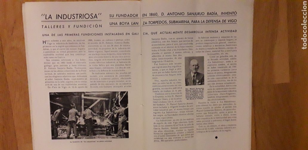 Libros: VIGO 1946, J.BARBOSA, - Foto 6