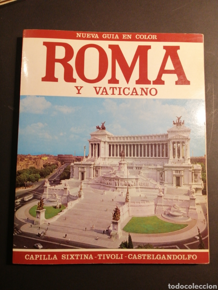 Libros: Roma gu&iacute;a espa&ntilde;ol - Foto 1