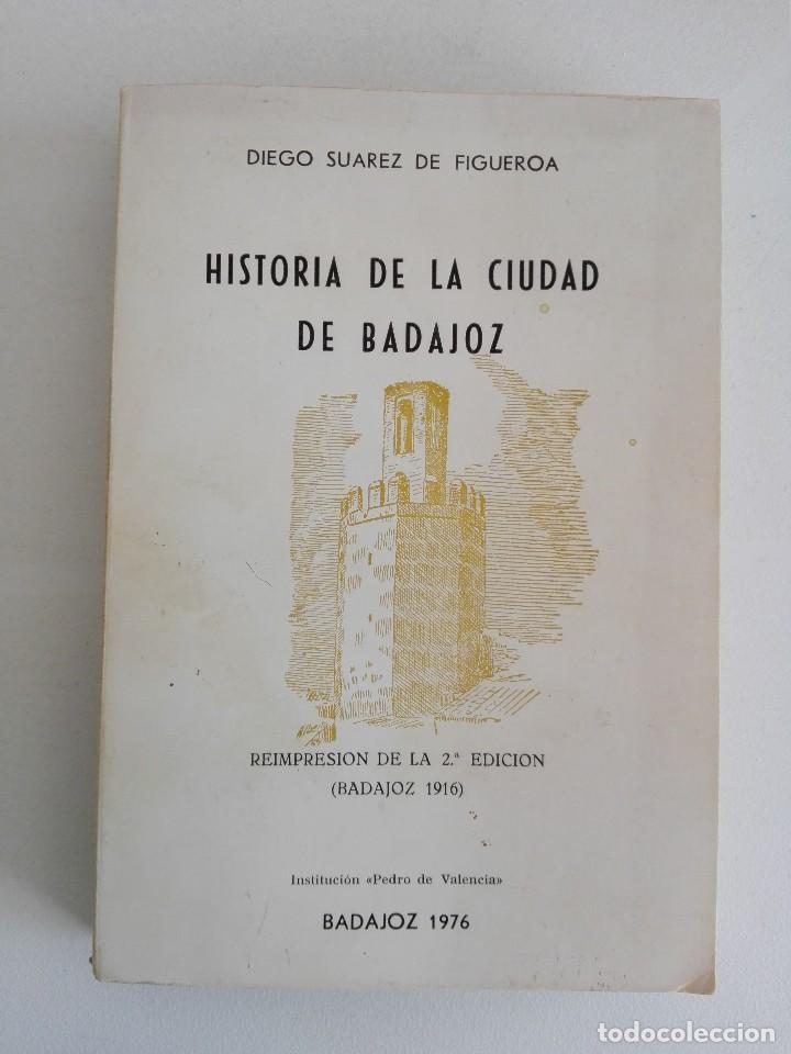 Libros: Historia de la ciudad de Badajoz - Foto 1