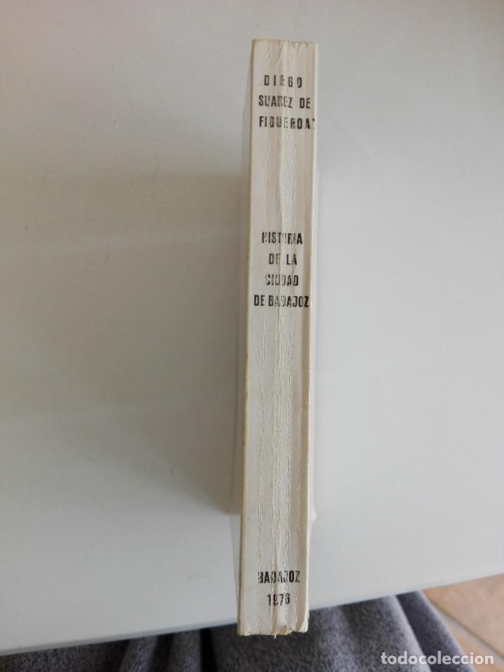 Libros: Historia de la ciudad de Badajoz - Foto 2