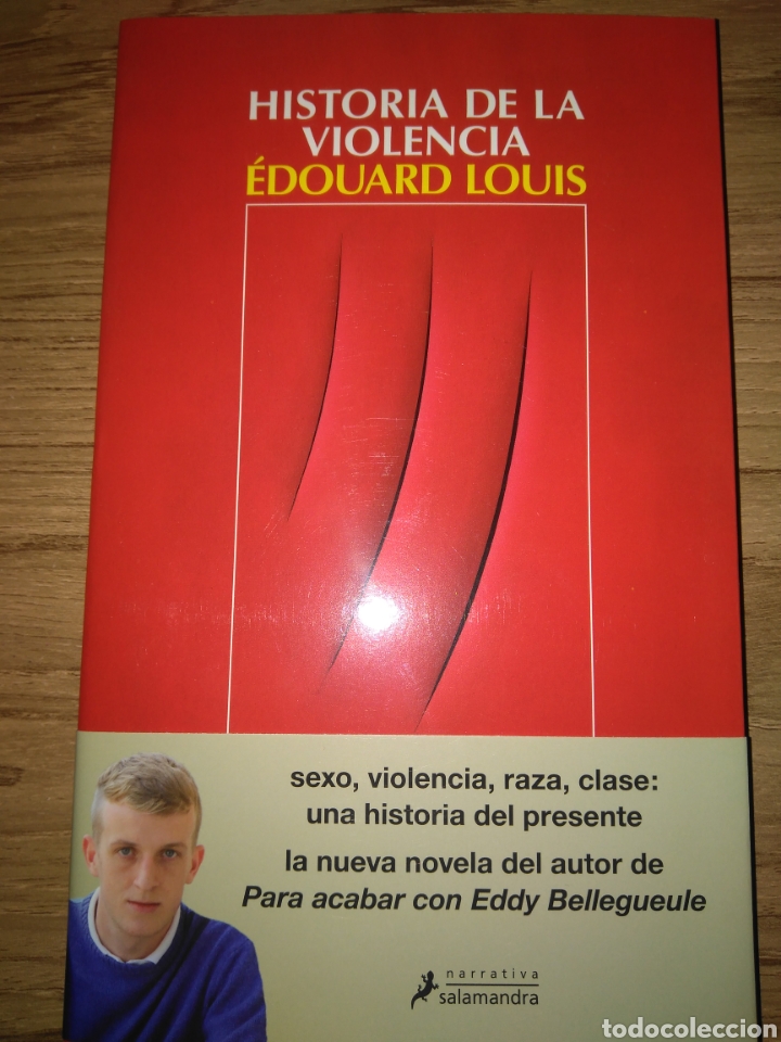 Libros: LOUIS &Eacute;DOUARD.HISTORIA DE LA VIOLENCIA - Foto 1