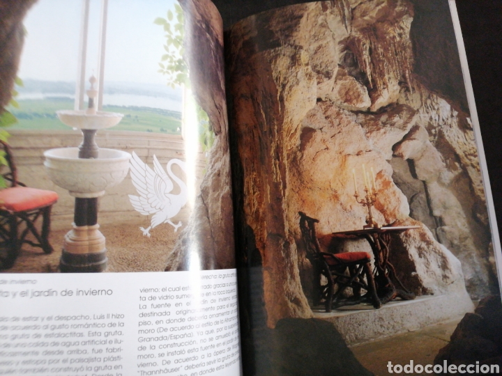 Libros: CASTILLO NEUSCHWANSTEIN, HISTORIA DE LA VIDA DE LUIS II - Foto 3