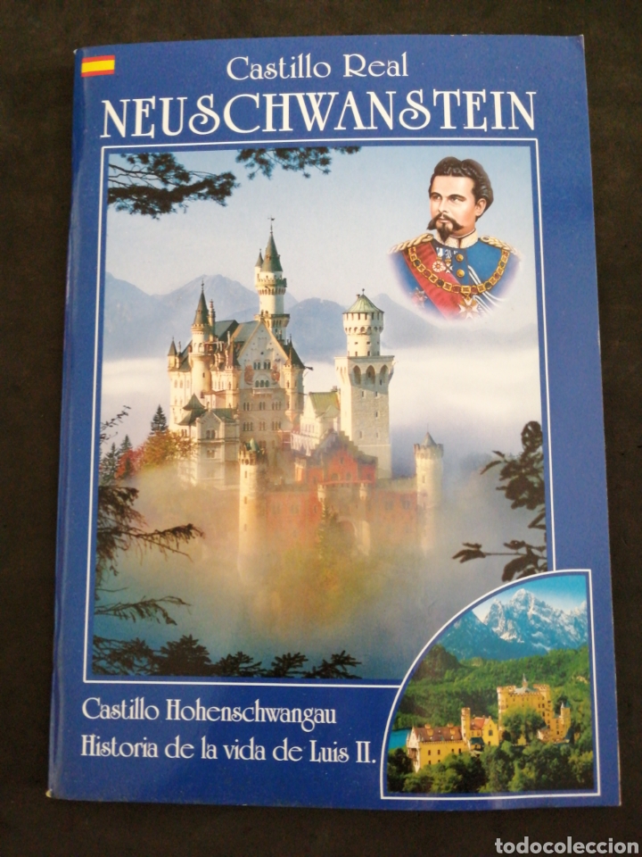 Libros: CASTILLO NEUSCHWANSTEIN, HISTORIA DE LA VIDA DE LUIS II - Foto 1