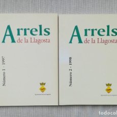 Libros: ARRELS DE LA LLAGOSTA - VALLES ORIENTAL - 2 LLIBRES - Nº 1 I 2 - ANY 1997-1998