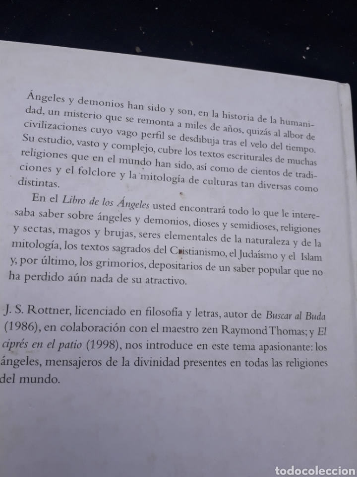 Libros: Libro de los &Aacute;ngeles JS Rottner - Foto 2