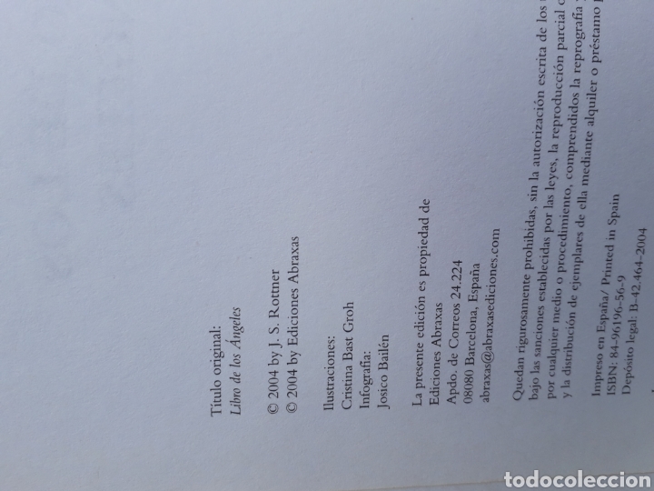 Libros: Libro de los &Aacute;ngeles JS Rottner - Foto 6