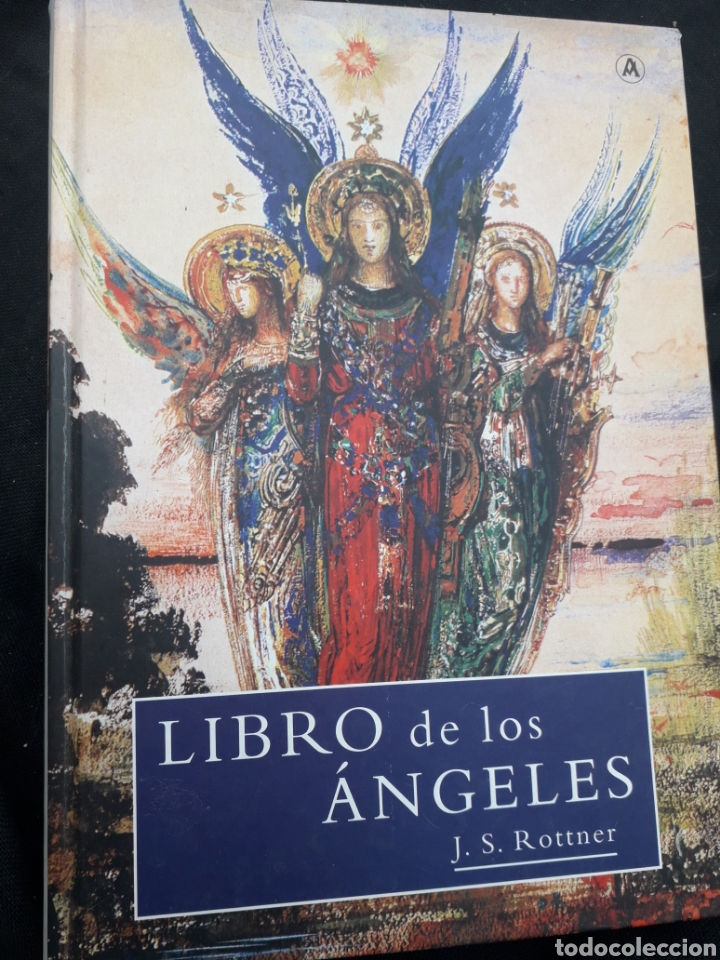 Libros: Libro de los &Aacute;ngeles JS Rottner - Foto 1