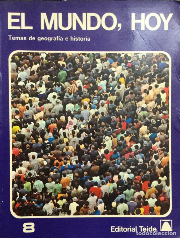 Libros: El mundo, hoy. 8&ordm; EGB - Foto 1