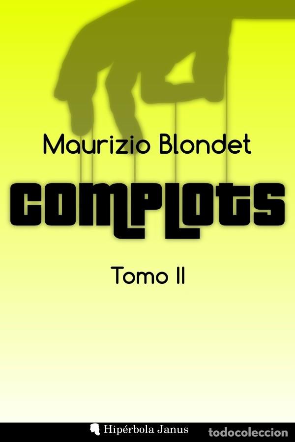 Libros: Complots I y II - Foto 2