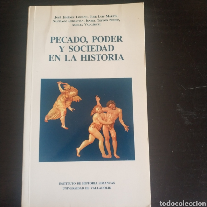 Libros: Pecado, poder y sociedad en la historia - Foto 1