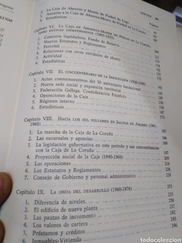 historia de una institución gallegala caja de Comprar